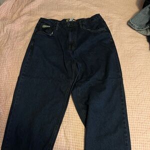 Not my style anymore and not big on dark blue jeans